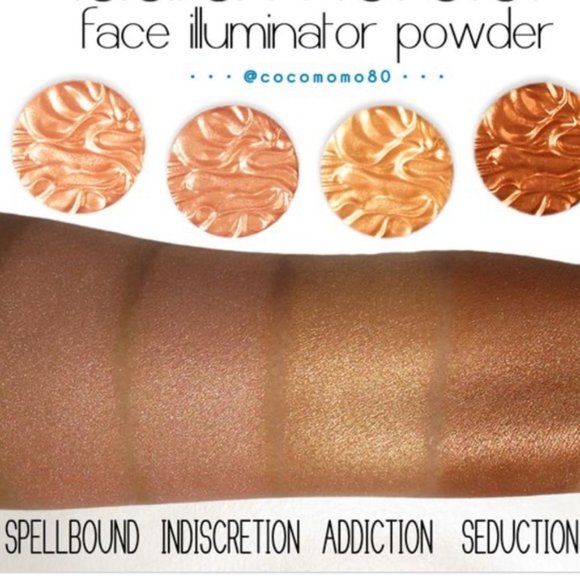 Laura Mercier Face Illuminator Highlighting Powder  Shade - ADDICTION - Picture 4 of 5